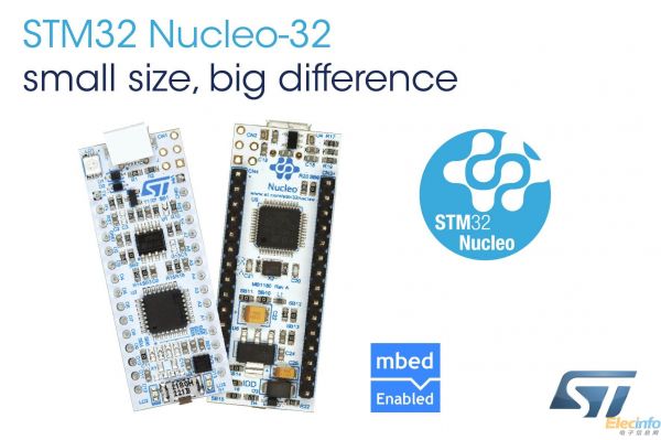 STM32 Nucleo-32開發(fā)板