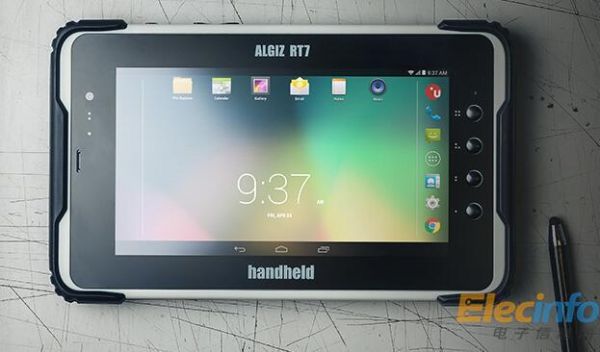 Handheld Group推出的安卓平板电脑ALGIZ RT7