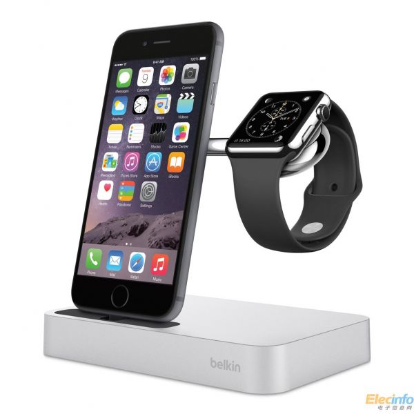 Apple Watch和iPhone Valet™二合一充电底座