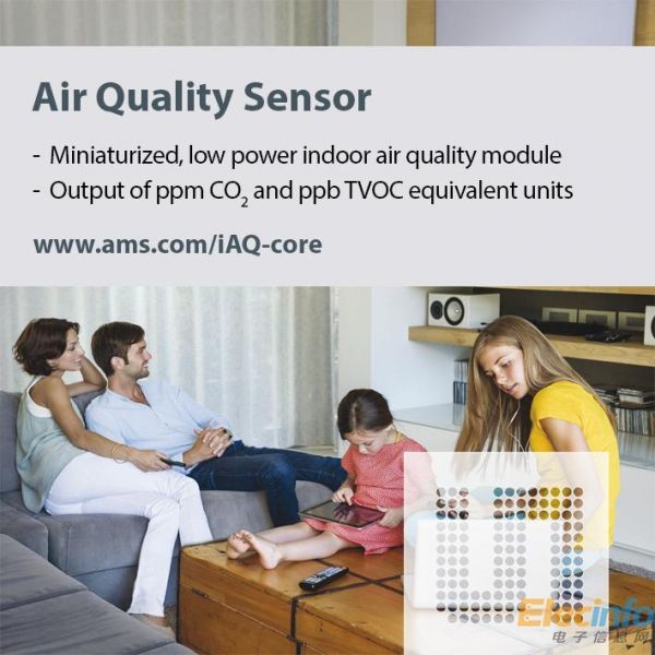 iAQ-core室内空气质量模块
