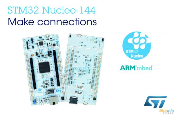 STM32 Nucleo-144系列开发板