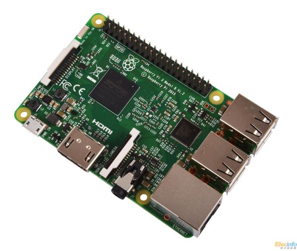 Raspberry Pi3 Model B單板