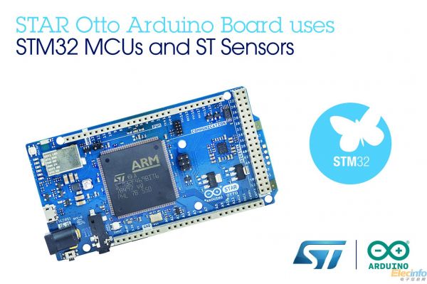 STM32系列微控制器（MCU）以及傳感器等產(chǎn)品