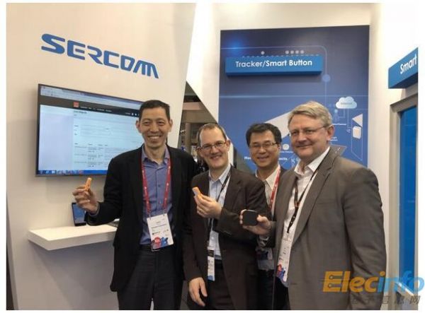 中磊电子于MWC发表全系列LTE-M物联网终端