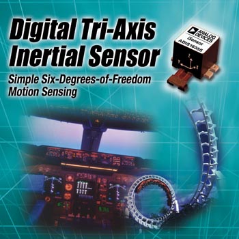 ADI为工业应用提供高级导航控制MEMS传感器