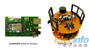SLAMWARE shield for Arudino与智能机器人小车