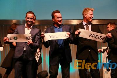 Kreisel Electric和施瓦辛格呈现全球首款悍马电动版H1
