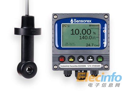 Sensorex发布SensoPro全电导率监测系统