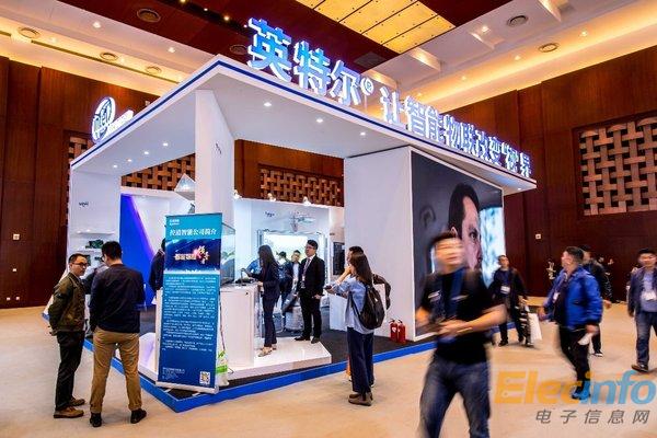 英特尔在Infocomm China 2018展示视觉零售领域前沿产品