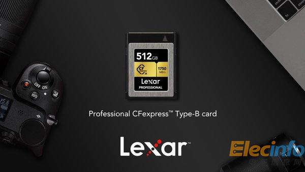 Lexar雷克沙正式量產(chǎn)CFexpress card