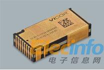 Vicor 推出 750W、48V 至 12V 稳压转换器 DCM3717，峰值效率高达97%