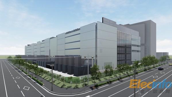 CGI of Colt DCS’ upcoming 45MW data centre in Osaka, Keihanna