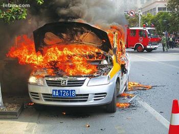 从比亚迪电动车起火看电池安全问题