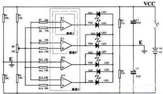 基于運(yùn)算放大器的性能測(cè)試儀設(shè)計(jì)