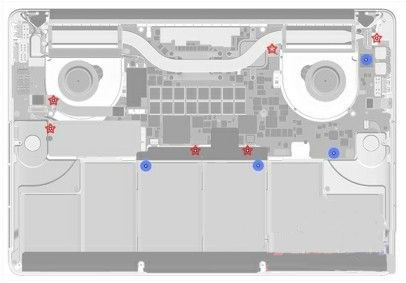 新款Retina MBP內(nèi)置10個(gè)液體傳感器