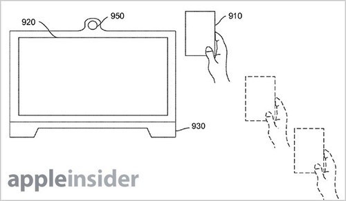 蘋果新專利 可在設(shè)備間通過無線輕松傳輸文件