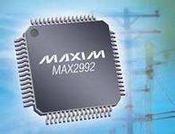 Maxim推出PLC調制解調器：MAX2992