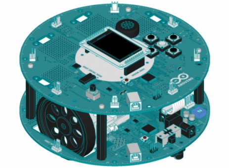 DIY玩家又有新玩意了 Arduino推出首款完整機(jī)器人