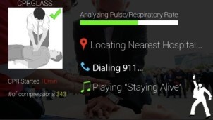 谷歌眼鏡能“救命” 已經(jīng)進(jìn)入醫(yī)療保健領(lǐng)域
