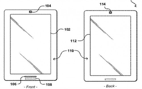 專利顯示亞馬遜正在研發(fā)雙屏幕Kindle