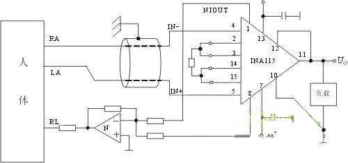 在醫(yī)用傳感器電路中DC/DC電源模塊的應(yīng)用