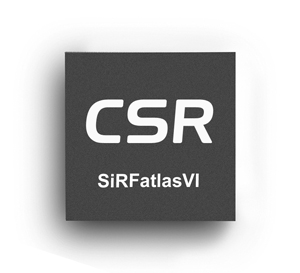 CRA新型SiRFatlasVI應(yīng)用處理器 功能卓越