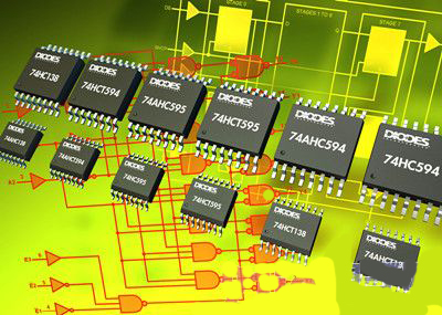 Diodes為強(qiáng)化CMOS邏輯系列 新增移位寄存器及譯碼器