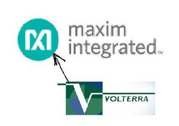 Maxim收購Volterra Semiconductor達成協(xié)議