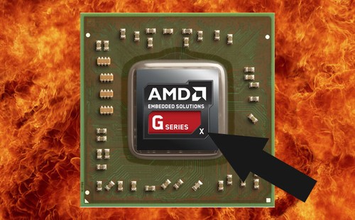 AMD發(fā)布G系列嵌入式芯片 ARM加盟AMD