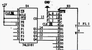 AT89C51單片機多電路量程自切換頻率計