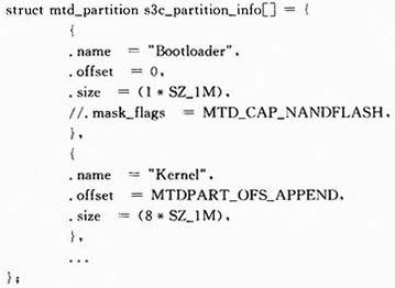 ARM11的Linux NAND FLASH模擬U盤掛載分析與實現(xiàn)