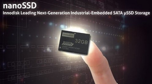 Innodisk推出全球首款“nanoSSD”微型固態(tài)硬盤