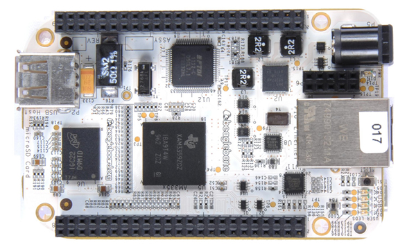 BeagleBone Cape插件板大賽 簡化3D打印