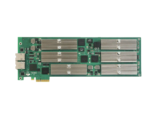 艾默生推全新媒體處理加速卡PCIE-8120