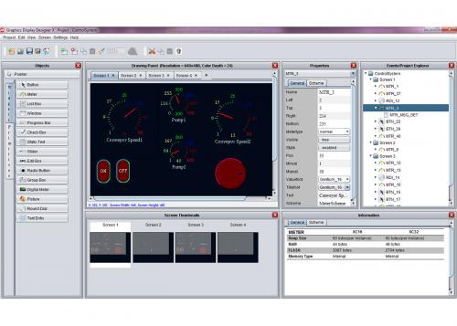 Microchip推GDD X簡化創(chuàng)建PIC的GUI