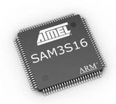 愛特梅爾提供SAM3S16 ARM微控制器樣品