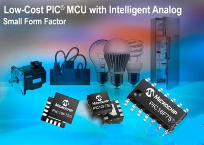 Microchip擴展通用8位PIC?單片機系列