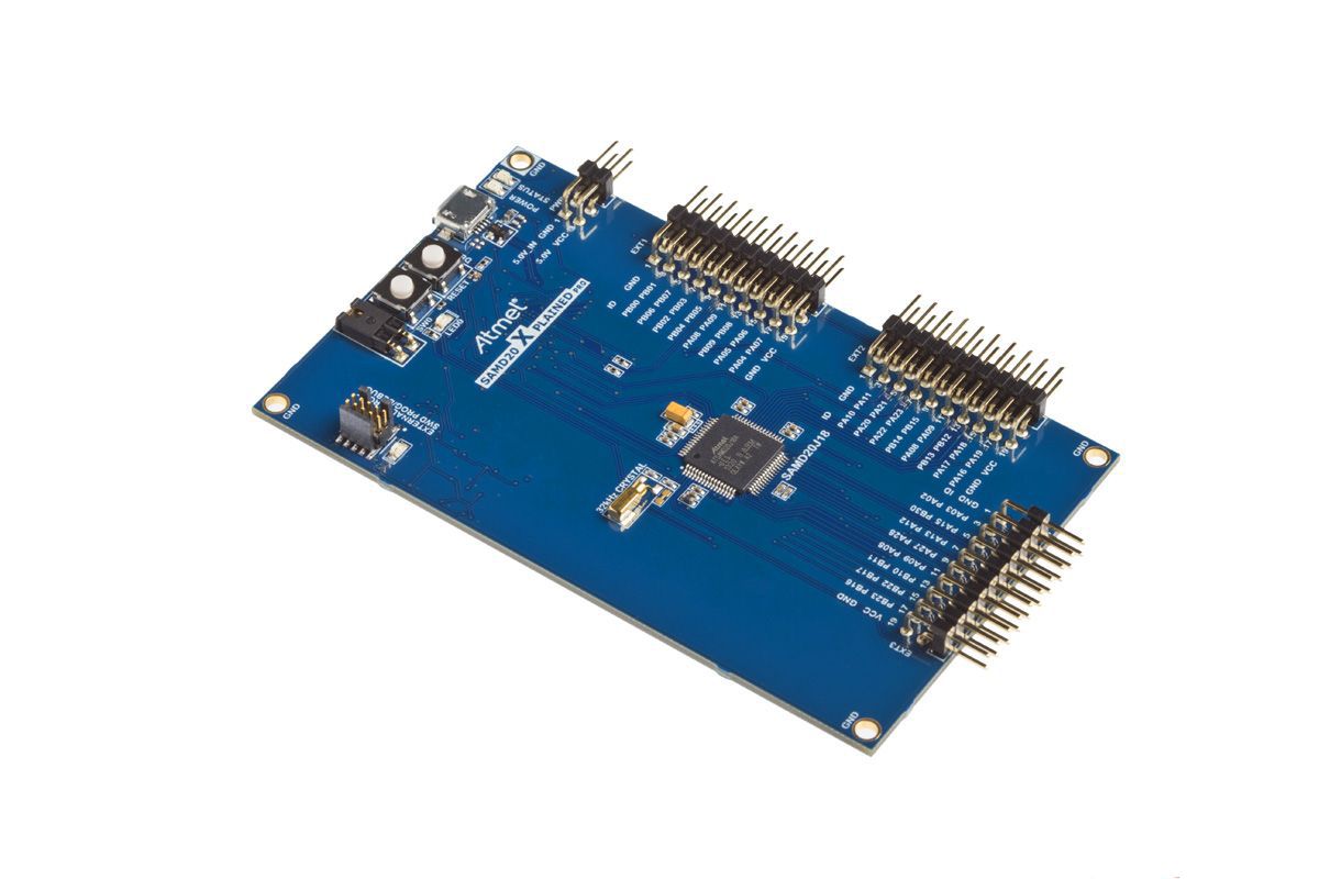 愛特梅爾推出ARM Cortex-M0+微控制器