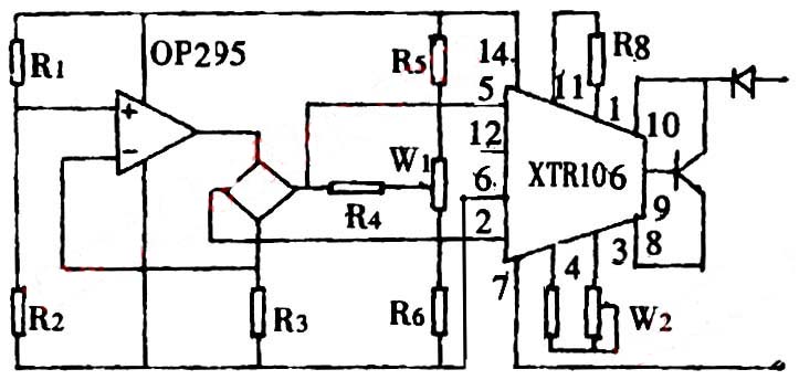 液位傳感器的信號(hào)調(diào)理電路設(shè)計(jì)