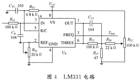 單片機的炭黑復(fù)合導(dǎo)電的電阻/溫度測量