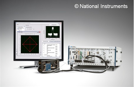 基于PXI平臺射頻功率放大器解決方案展示
