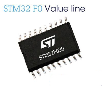 意法半導體發(fā)布全新STM32超值系列微控制器