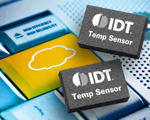 IDT推出DDR3內存模塊高精度溫度傳感器