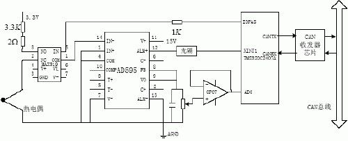 多種溫度傳感器信號調(diào)理電路設(shè)計