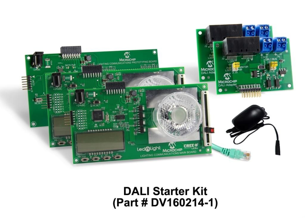 Microchip推對照明應(yīng)用設(shè)計(jì)照明通信平臺(tái)