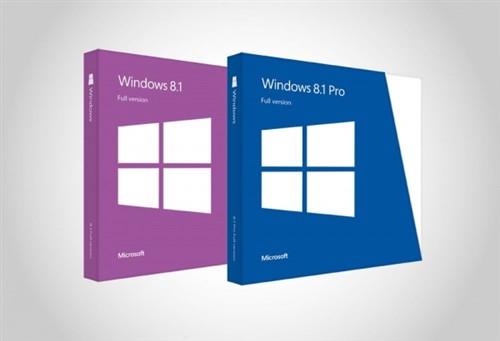 微軟Windows 8.1售價119.99/199.99美元