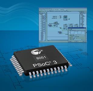 賽普拉斯新款PSoC加速并簡化嵌入式設(shè)計