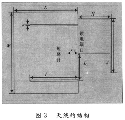 一種用于RFID系統(tǒng)的雙頻微帶天線的設(shè)計(jì)方案介紹