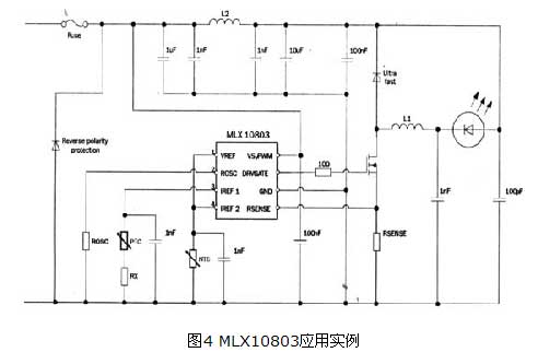 高亮度LED驅(qū)動電路在汽車中的應(yīng)用詳解