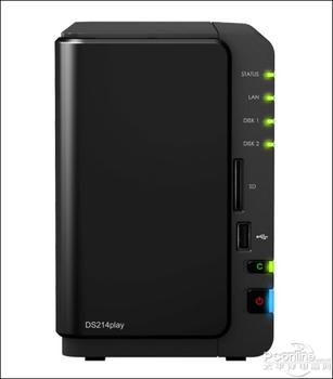 Synology推出DS214play家庭娛樂新機種